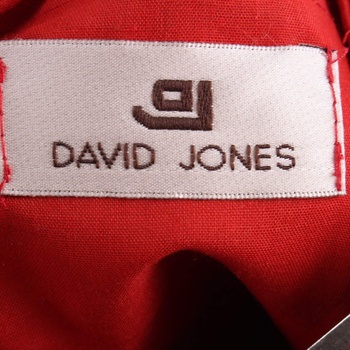 Dámská kabelka David Jones červená