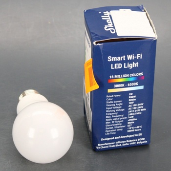 WiFi Smart žárovka Shelly