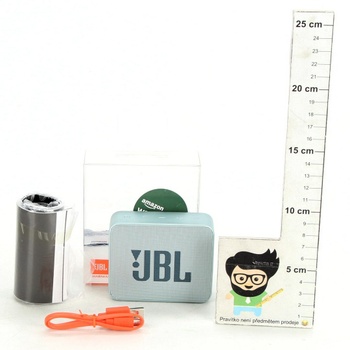 Přenosný reproduktor JBL GO 2 světle modrý