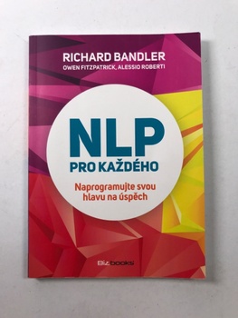 Richard Bandler: NLP pro každého Měkká (2016 - červená)
