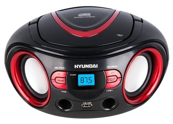 Rádio s CD přehrávačem Hyundai TRC533 AU3BR