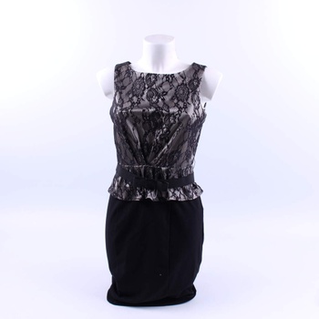 Společenské šaty Orsay s černou krajkou
