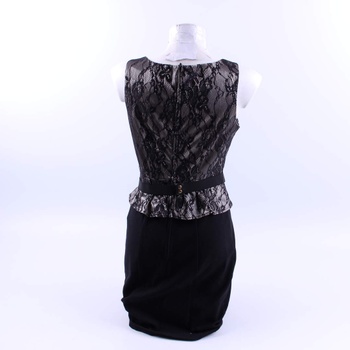 Společenské šaty Orsay s černou krajkou