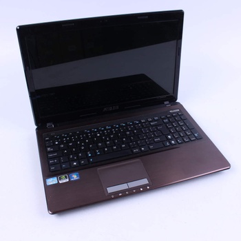 Notebook Asus K53SV-SX786V hnědý