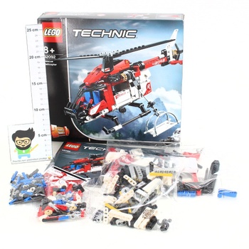 Záchranný vrtulník Lego Technik 42092