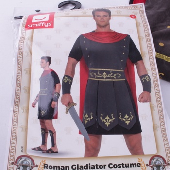 Karnevalový kostým Smiffys gladiátor