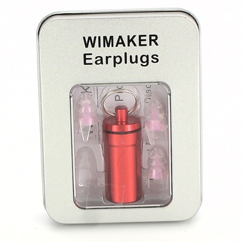 Špunty do uší WiMaker vodotěsné