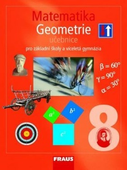 Matematika 8 pro ZŠ a VG učebnice Geometrie
