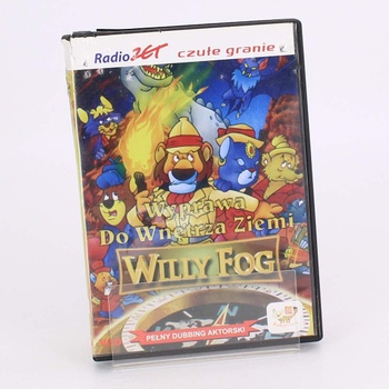 VCD Wyprava do wnetrza zemi Willy Fog