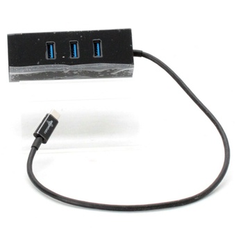 USB hub AmazonBasics, 3 porty USB 3.1