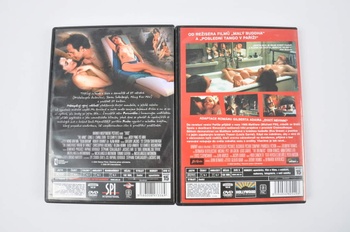 2 DVD filmy: Snílci, Eros