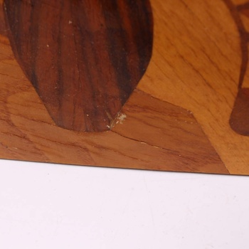 Dřevěný intarzovaný obraz