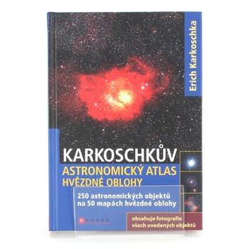 Karkoschkův Astronomický atlas hvězdné olohy