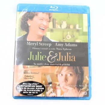 Blu-ray film Julie a Julia