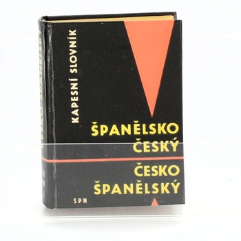 Libuše Prokopová: Španělsko-český a česko-španělský kapesní slovník