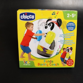 Boxovací panda Chicco 10522 BOXCOACH 