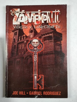 Gabriel Rodriguez: Zámek a klíč Vítejte v Lovecraftu Měkká (2011)