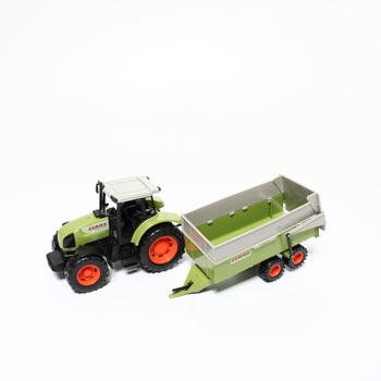 Traktor s přívěsem Dickie Toys CLAAS