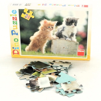 Puzzle DINO 010154 koťátka 24 dílků