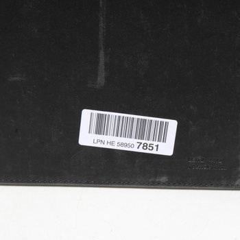 Zápisník A4 Leitz 44720095 černý linkovaný