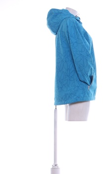 Dámská bunda Liskamm modrá se vzorem