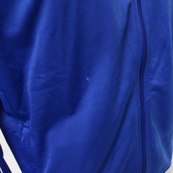 Pánská mikina na zip Adidas modrá L