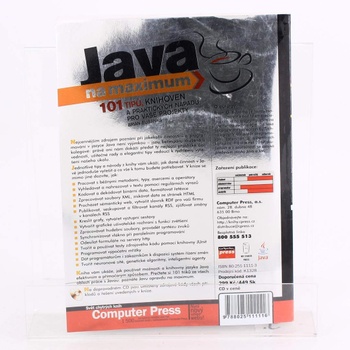 Kniha Java na maximum 101 tipů