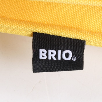 Přebalovací taška Brio žlutá