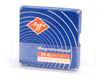 Magnetofonová páska Agfa PE 41 malá
