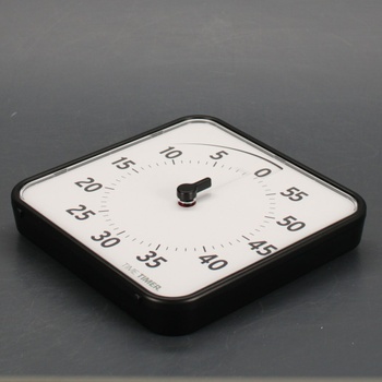 Analogové hodiny Time Timer ‎TT08B-W 18 cm