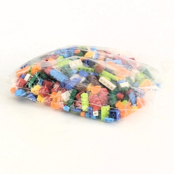 Plastové kostky 500 kusů Infinitoo