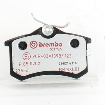 Brzdové destičky Brembo P 85 020X