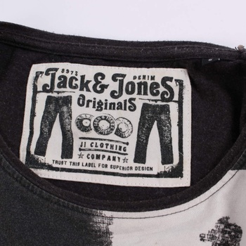 Pánské tričko Jack&Jones odstín šedé 