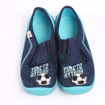 Dětské sportovní boty Time to attack modré