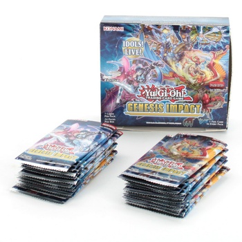 Kartičky Yu-Gi-Oh! KONGIMP Genesis Impact