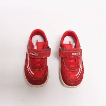Dětské botasky Superfit SH-MI 6 červené