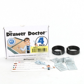 Sada na opravu zásuvek Drawer Doctor ‎FAD(4)