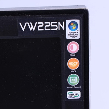 LCD monitor Asus VW225N černý