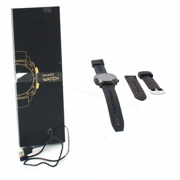 Chytré hodinky Cubot C3 černé