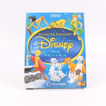 Kniha vzdělávací Disney: Klasické pohádky