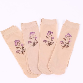 Silonové ponožky klasické a vzorované