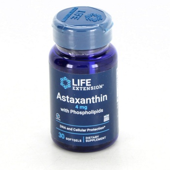 Doplněk stravy Life Extension Astaxanthin