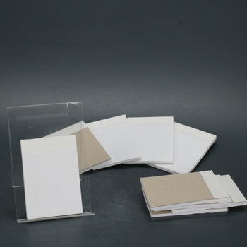 Blok s papíry A5, 8 ks nelinkované