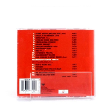 Hudební CD Hit album 1990 - 2000* Katapult