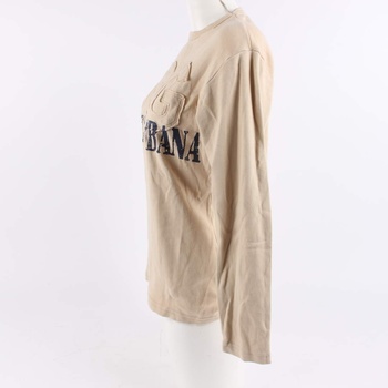 Dámské tričko Dolce & Gabbana béžové