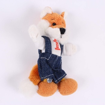Plyšová hračka liška s kalhotkami