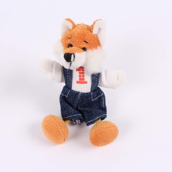 Plyšová hračka liška s kalhotkami