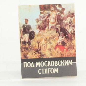 Historická kniha Pod moskevským praporem