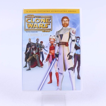 DVD The Clone Wars 1. sezóna 3. část