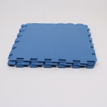 Pěnové puzzle Ludi 90007 modré 8ks